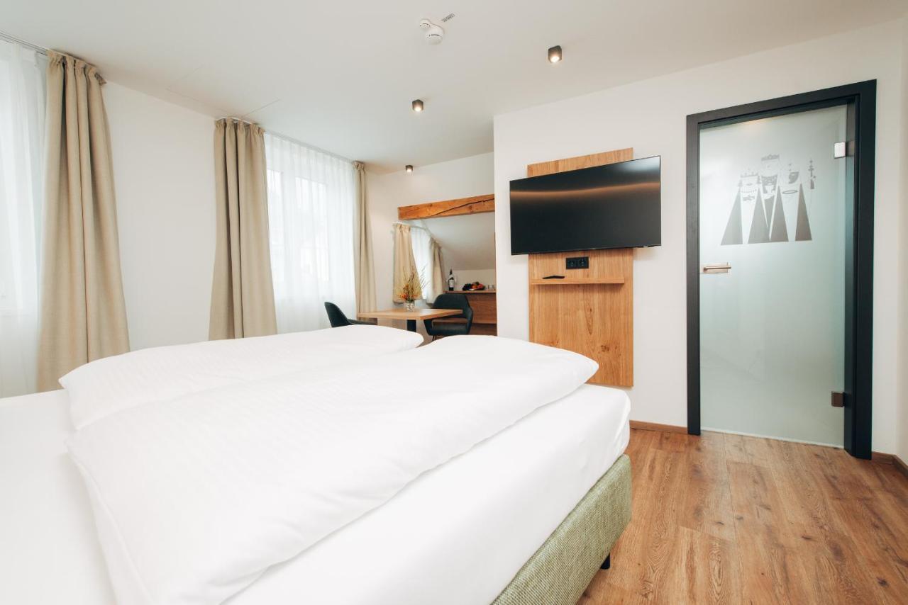 Hotel Drei Koenig ايمنستادت ام الغو المظهر الخارجي الصورة